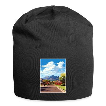 Springdale Utah affiches Vintage voyage affiche WPA - Bonnet en jersey - noir - Devant