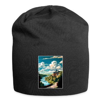 Altoona Pennsylvanie Vintage voyage affiche WPA Art - Bonnet en jersey - noir - Devant