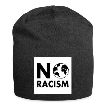 No racism - Jersey-Beanie - Anthrazit - Vorne
