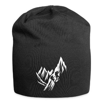 Équipe d'alpinistes - Bonnet en jersey - noir - Devant
