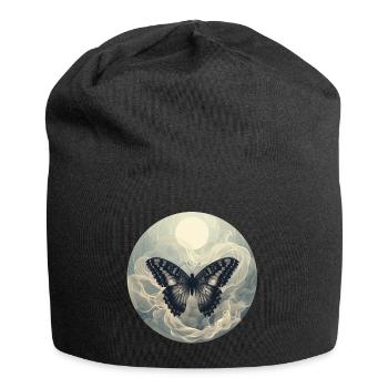 Butterfly Tone - Jersey Beanie - black - Front