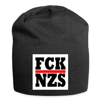 Fck nzs - Jersey-Beanie - Schwarz - Vorne