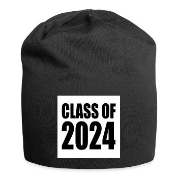 Class of 2024 - Jersey Beanie - black - Front