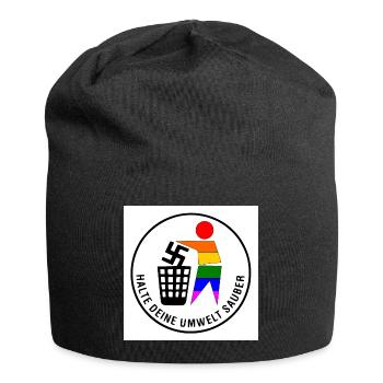 Gardez votre environnement propre - FCK FRS - Bonnet en jersey - noir - Devant