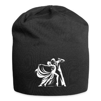 Dancers in their element - Jersey Beanie - black - Front