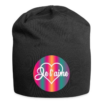 MUTTERTAG. SCHÖNEN MUTTERTAG. MAMA - Jersey-Beanie - Schwarz - Vorne