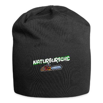 Tronçonneuse Lumberjack Statement Lumberjack Wood - Bonnet en jersey - noir - Devant