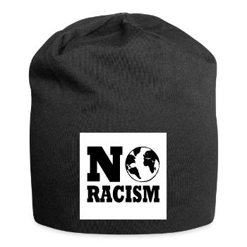 No racism - Jersey Beanie - black - Front