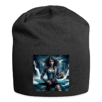 Ocean Metaller, - Jersey-Beanie - Schwarz - Vorne