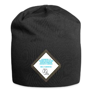 I can't - Jersey Beanie - black - Front