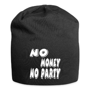 Parti - Bonnet en jersey - noir - Devant