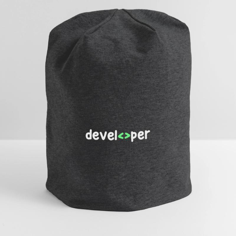 Développeur Code Scripting Debug Informatik Geek Bonnet en jersey