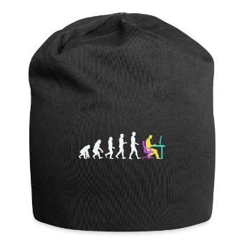 Developer Evolution Computerfreak Open Source - Jersey-Beanie - Schwarz - Vorne