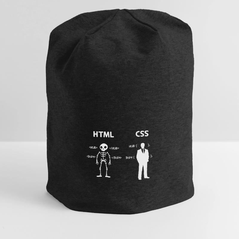 Code Css C++ Php Java Developer Code Scripting Jersey Beanie