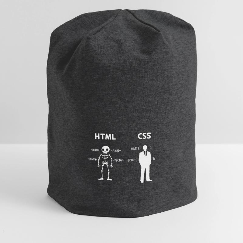 Code Css C++ Php Java Developer Code Scripting Jersey Beanie