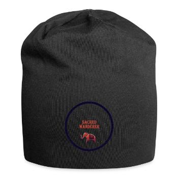 Sacred Elephant Odyssey - Jersey Beanie - black - Front
