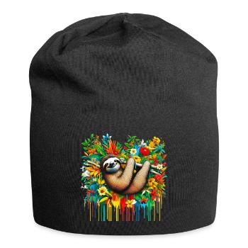 Paresse - Bonnet en jersey - noir - Devant