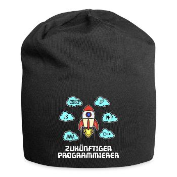 Css Coden Developer Statement C++ Php Java Debug - Jersey Beanie - black - Front