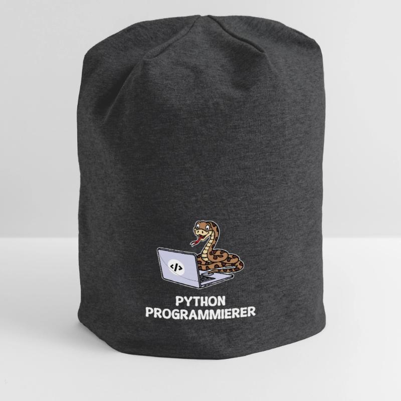 Developer Coden Statement Computer Programmierer Jersey-Beanie