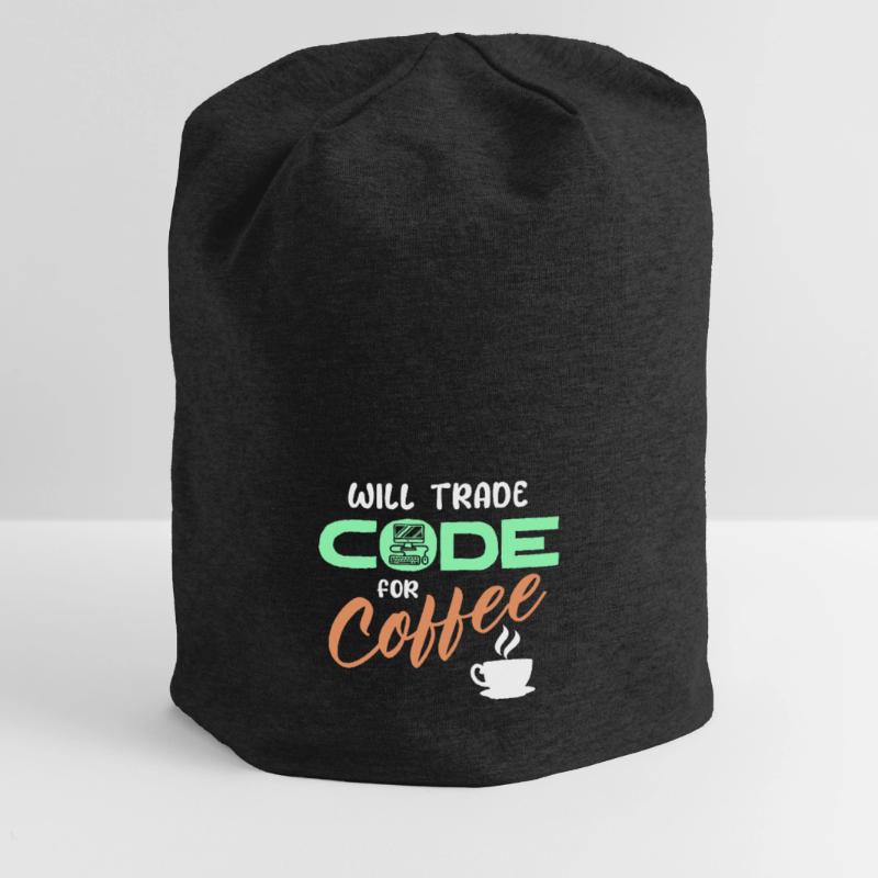 Programmer Developer Code Statement Computer Jersey Beanie