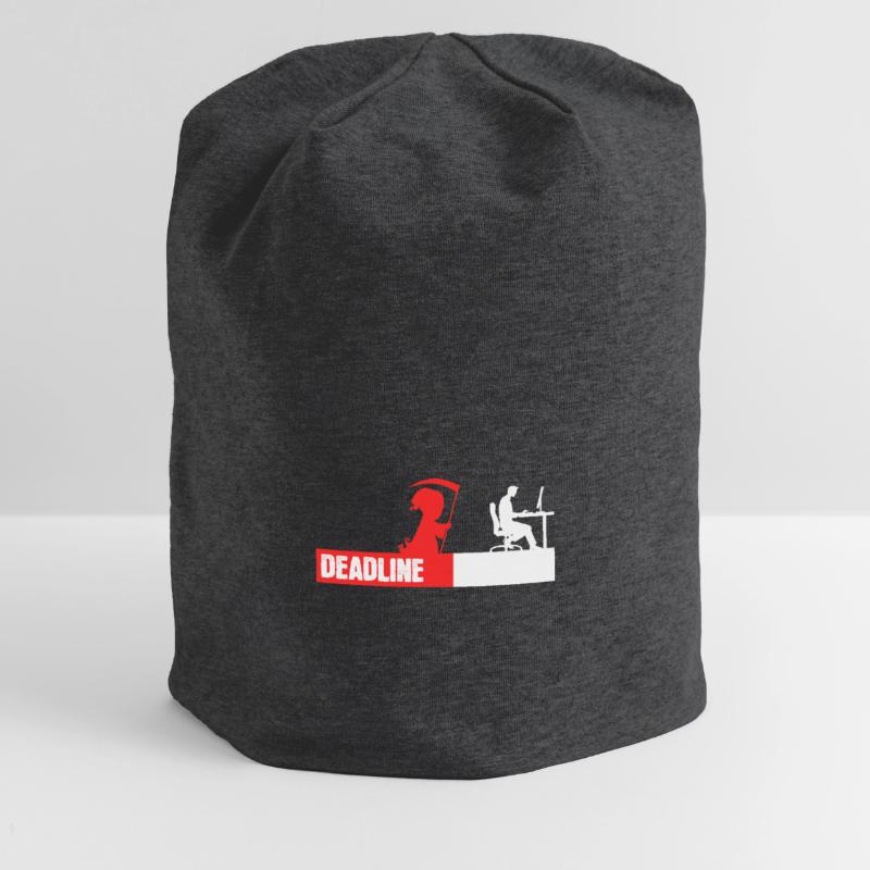 Computerfreak Developer Coden Statement Skripting Jersey-Beanie
