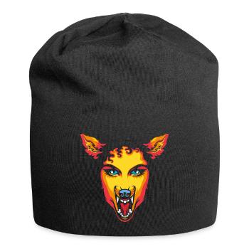 Stay Wild - Bonnet en jersey - noir - Devant
