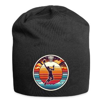 Basket-ball Basketteurs Joueurs - Bonnet en jersey - noir - Devant