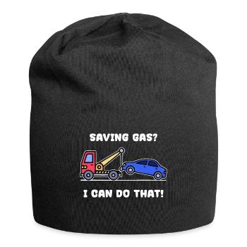 Car Statement Refueling Energy Storage Electricity - Jersey Beanie - black - Front