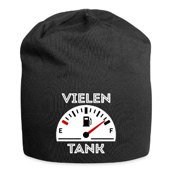 Pompe à carburant diesel à essence électrique de ravitaillement - Bonnet en jersey - noir - Devant