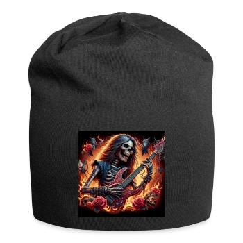 Metalhead After Death - Jersey Beanie - black - Front