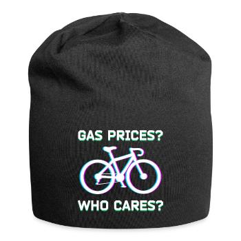 Bicycle Statement Energy Storage Refueling Gasoline - Jersey Beanie - black - Front