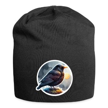 Merle - Bonnet en jersey - noir - Devant