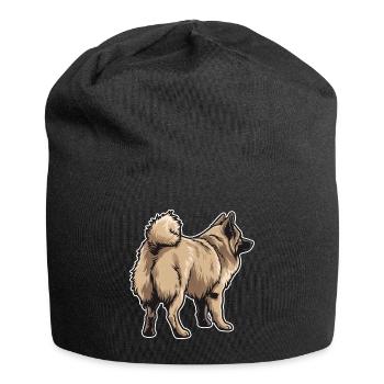 Eurasier Dog - Jersey Beanie - black - Front