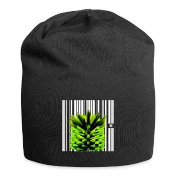 SPOT - KULT - Bonnet en jersey - noir - Devant