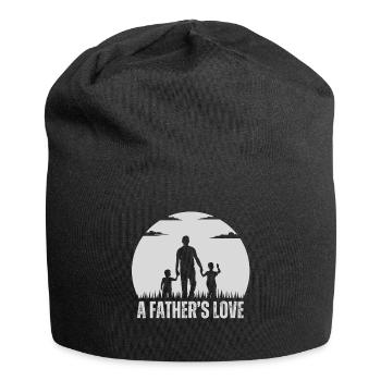 père et fils - Bonnet en jersey - noir - Devant