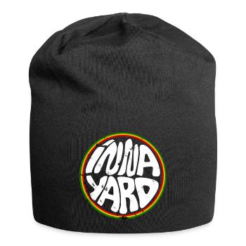 Cour Inna - Bonnet en jersey - noir - Devant