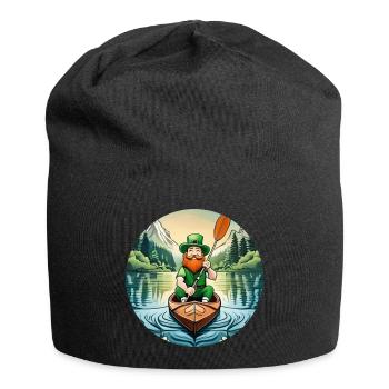 Kayak Trèfle de la Saint-Patrick - Bonnet en jersey - noir - Devant