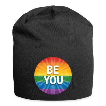 LGBTQ Be You - Jersey Beanie - black - Front