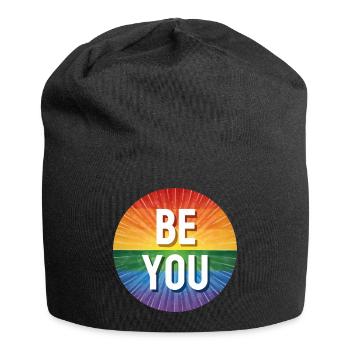 LGBTQ Be You - Jersey Beanie - black - Front