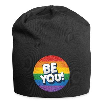 LGBTQ Be You - Jersey Beanie - black - Front