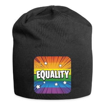 LGBTQ Equality - Jersey Beanie - black - Front