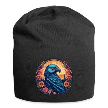 5 de Mayo Party Drinko de Mayo Parrot, - Jersey Beanie - black - Front