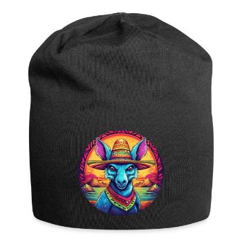 5 de Mayo Party Drinko de Mayo Chupacabra - Jersey Beanie - black - Front