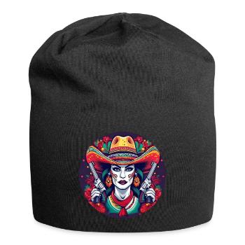 5 de Mayo Party Drinko de Mayo Bandita - Jersey Beanie - black - Front