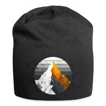 Gradient Peak Summit - Jersey Beanie - black - Front