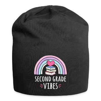 Vibrations de seconde classe - Bonnet en jersey - noir - Devant