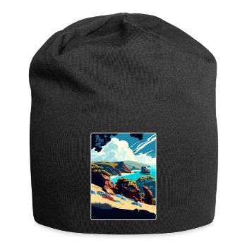 Channel Islands National Park California Travel - Jersey Beanie - black - Front