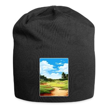 Quali Hollow Golf Club Travel Poster Souvenir WPA - Jersey Beanie - black - Front