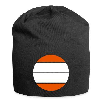 Sandwich - Jersey-Beanie - Schwarz - Vorne
