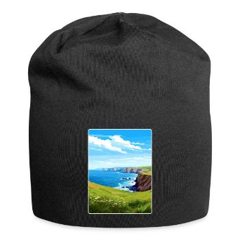 Channel Islands National Park California Travel - Jersey Beanie - black - Front